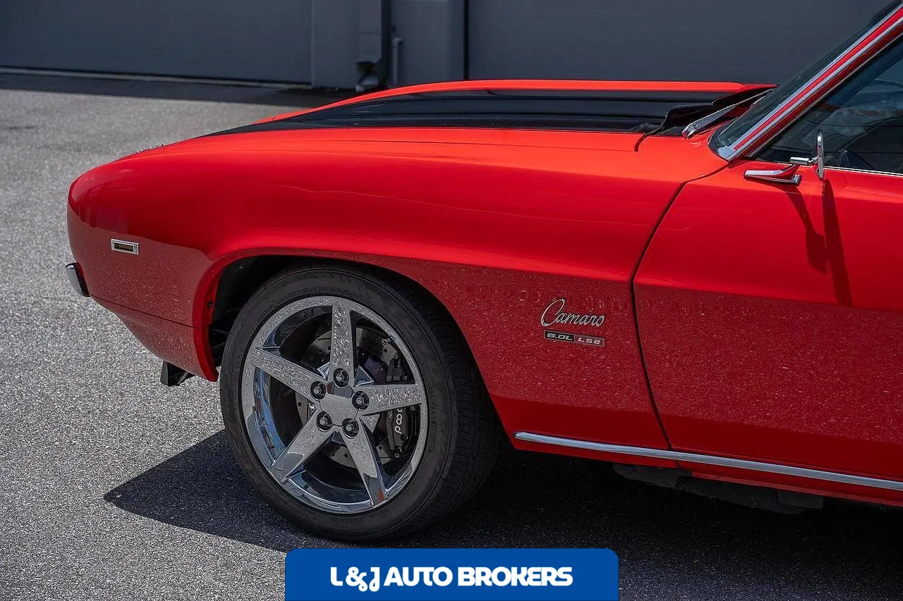 1969 Chevrolet Camaro Pro-Touring Restomod