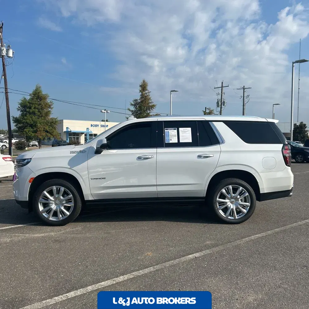 2024 Chevrolet Tahoe High Country
