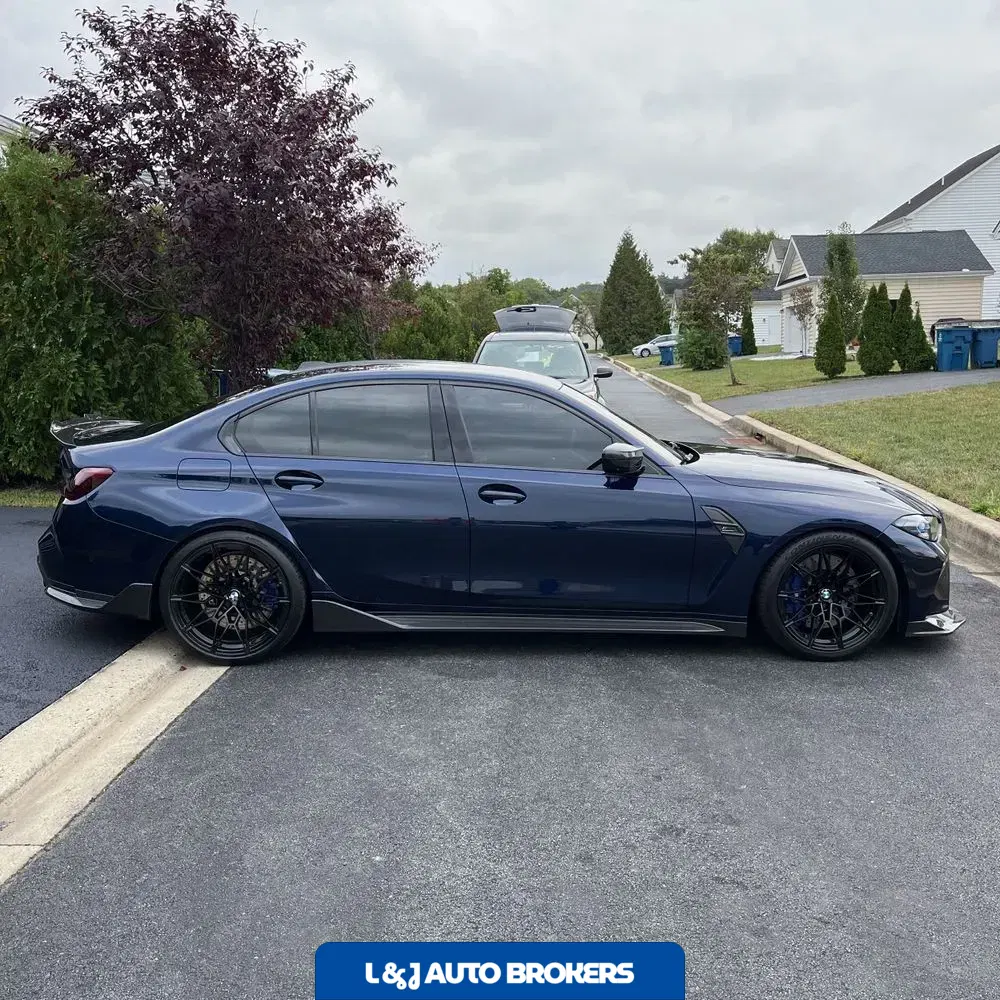 2024 BMW M3 Competition xDrive