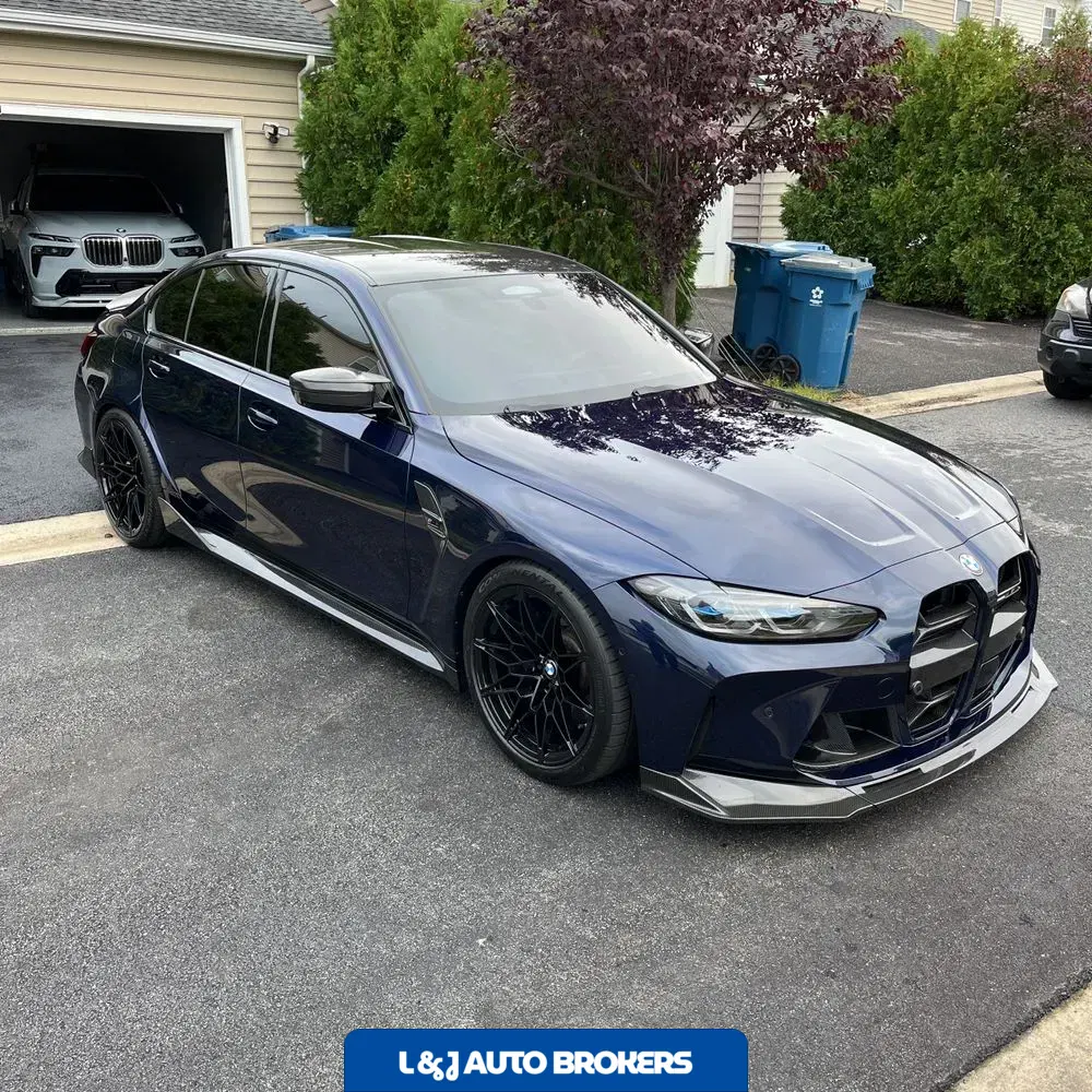2024 BMW M3 Competition xDrive