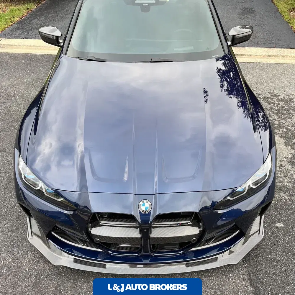 2024 BMW M3 Competition xDrive