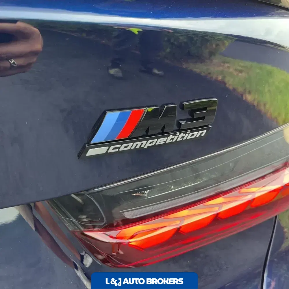 2024 BMW M3 Competition xDrive