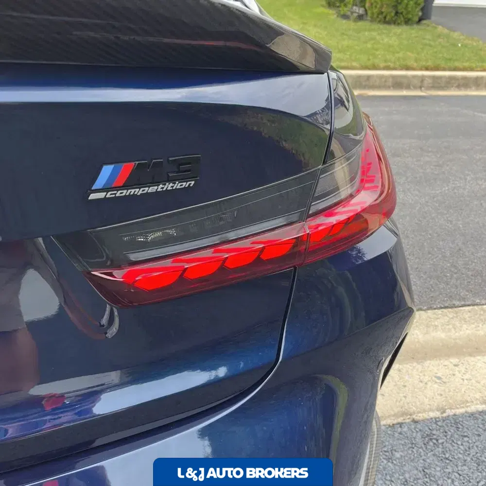 2024 BMW M3 Competition xDrive
