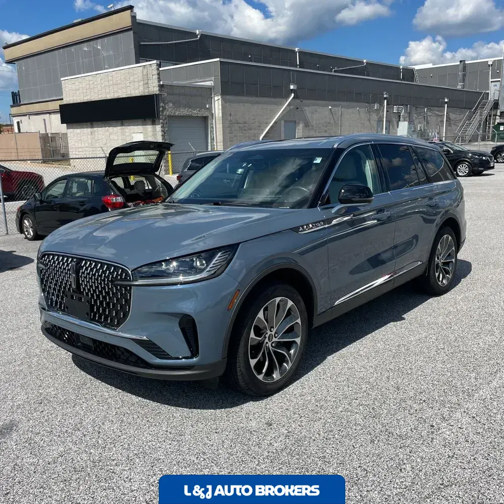 2025 Lincoln Aviator Reserve