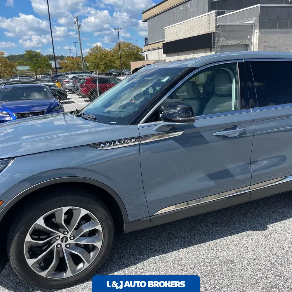 2025 Lincoln Aviator Reserve