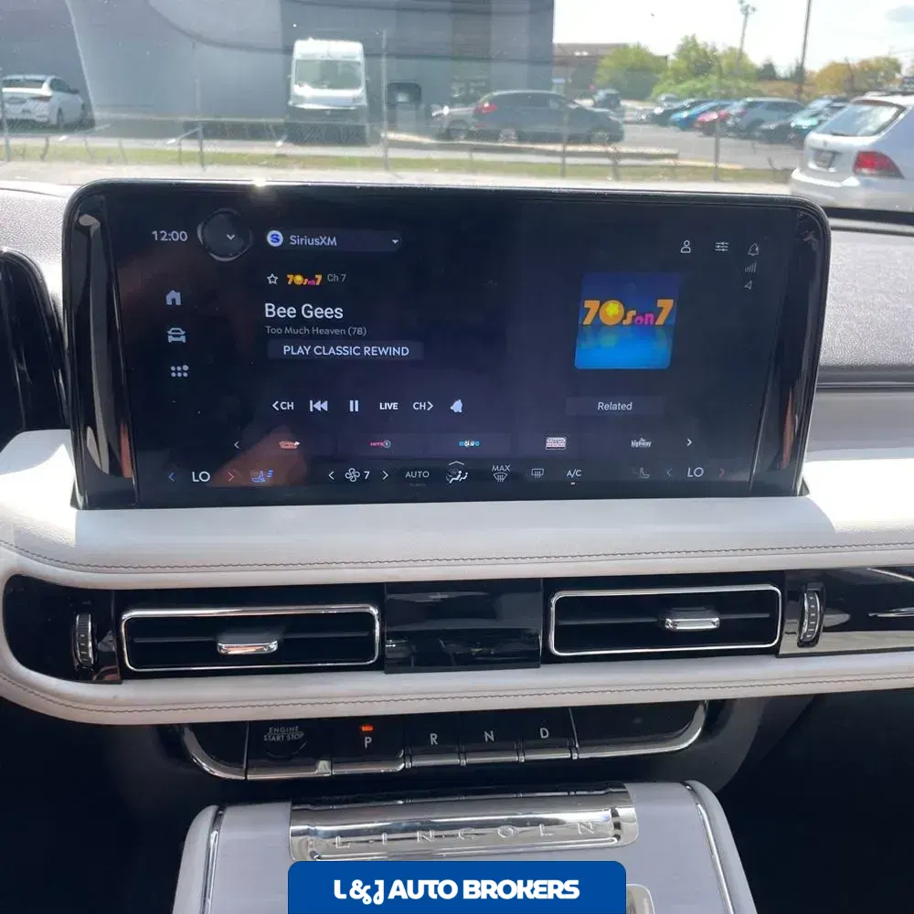 2025 Lincoln Aviator Reserve