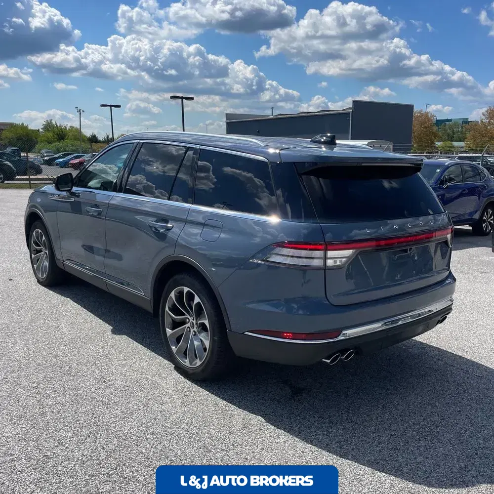 2025 Lincoln Aviator Reserve