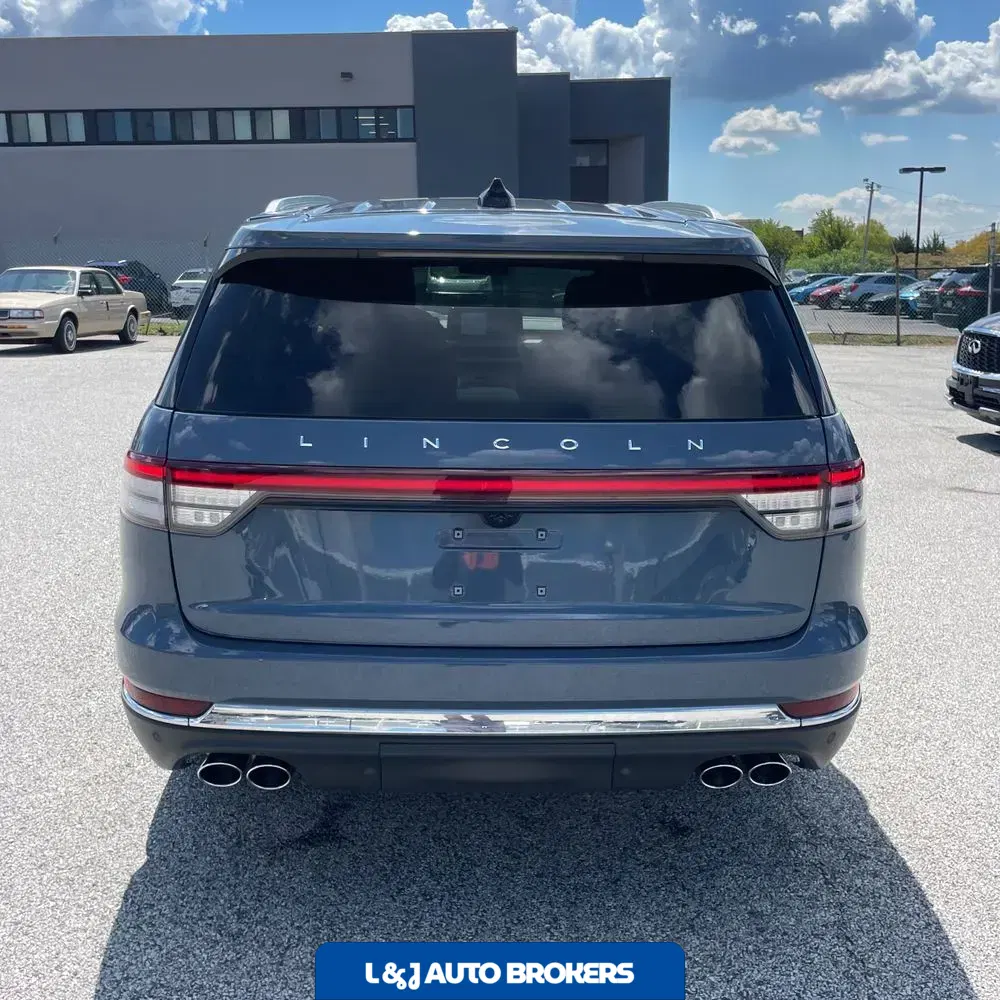 2025 Lincoln Aviator Reserve