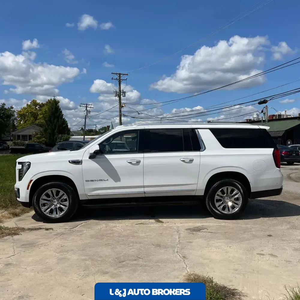2025 GMC Yukon XL Denali