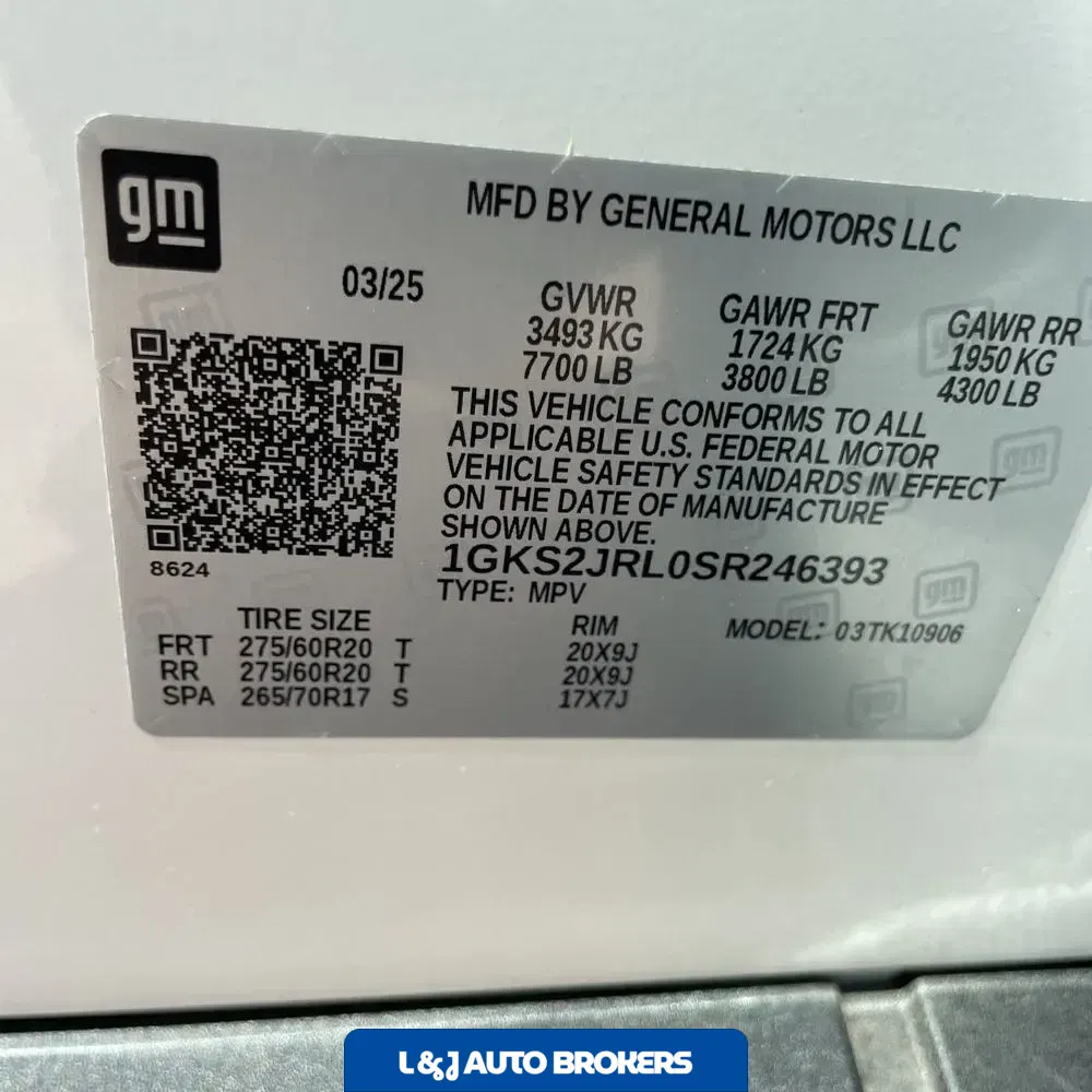 2025 GMC Yukon XL Denali