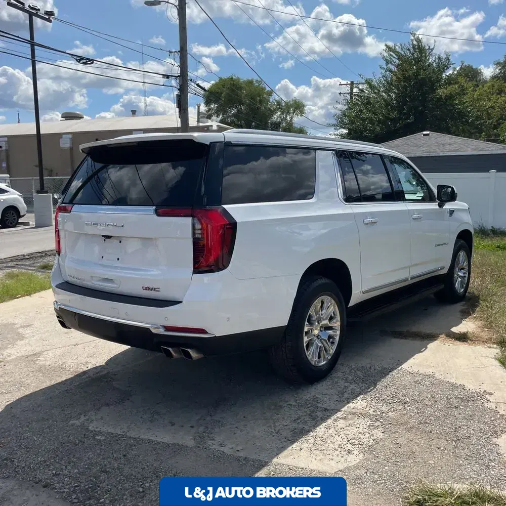 2025 GMC Yukon XL Denali