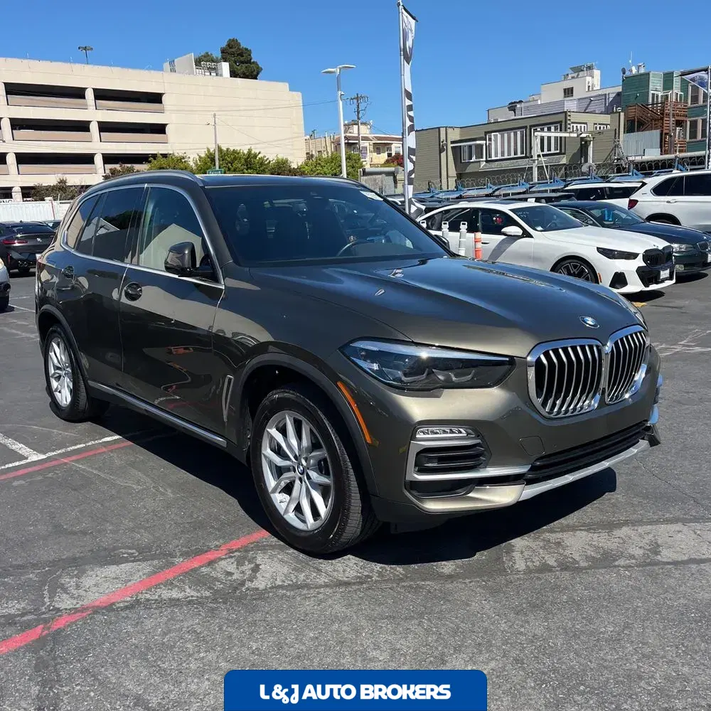2021 BMW X5 xDrive45e