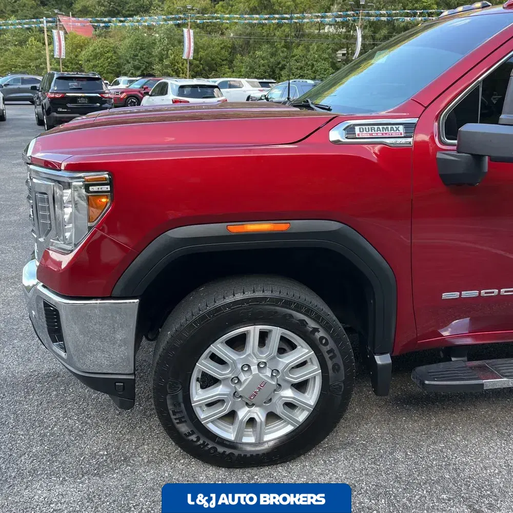2021 GMC Sierra 2500 SLT