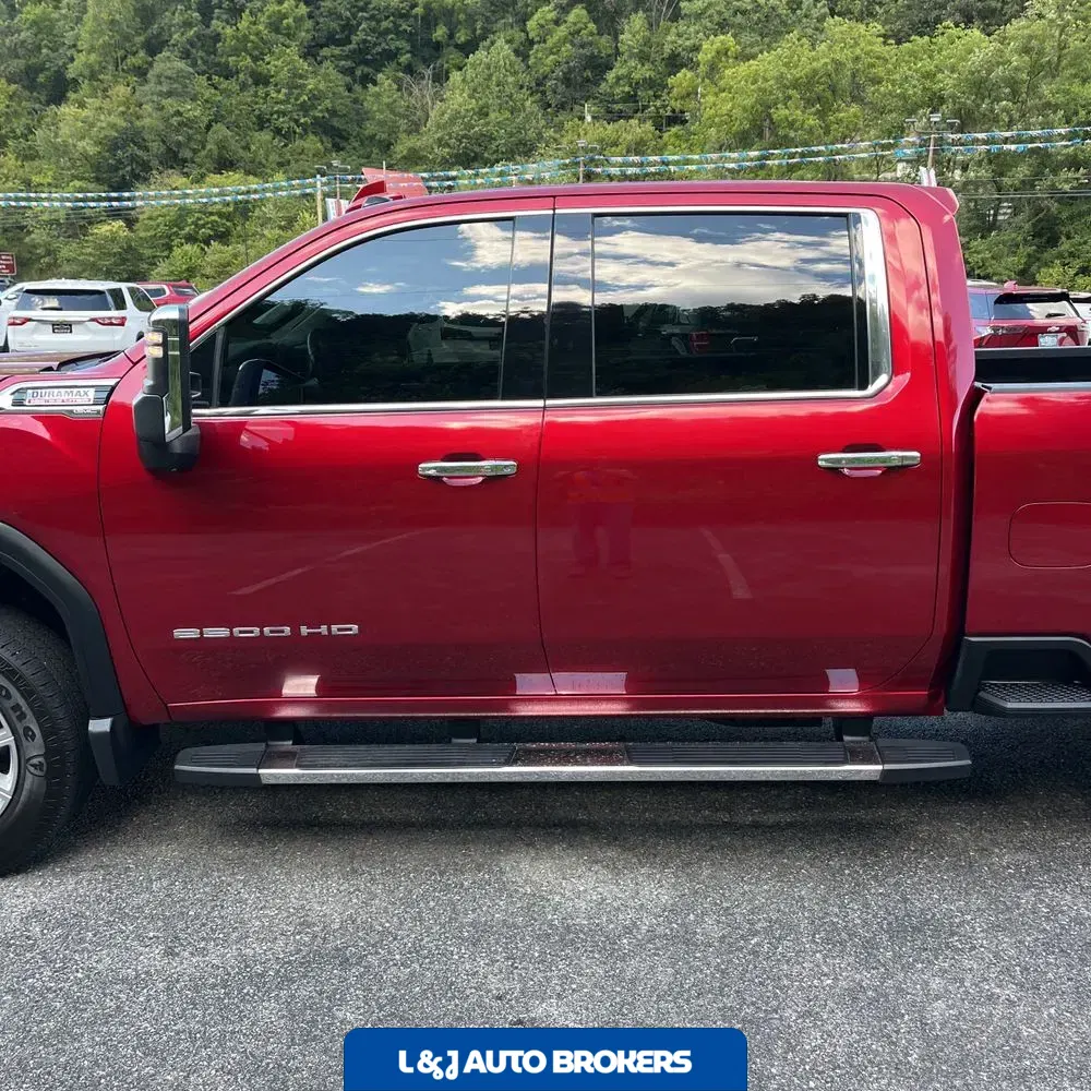 2021 GMC Sierra 2500 SLT