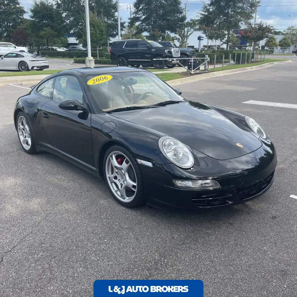 2006 Porsche 911 Carrera 2 4S