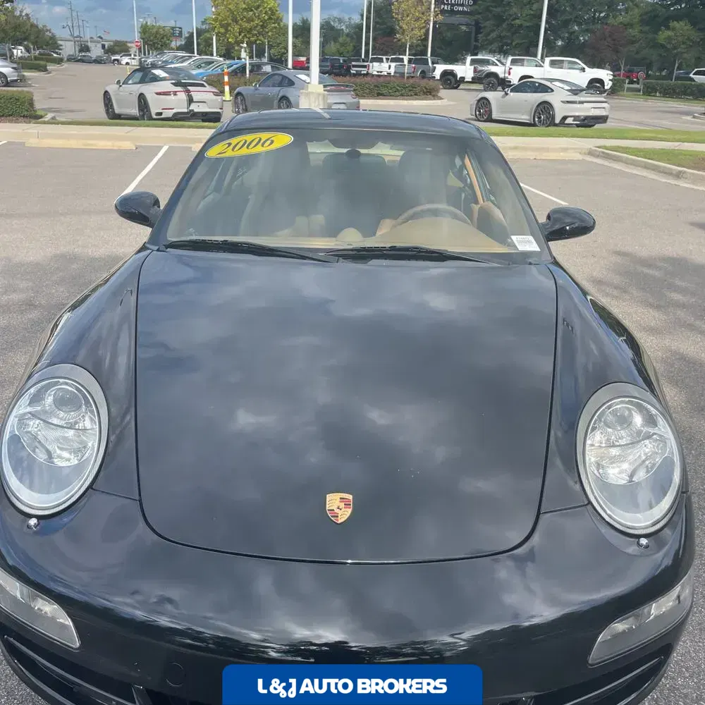 2006 Porsche 911 Carrera 2 4S