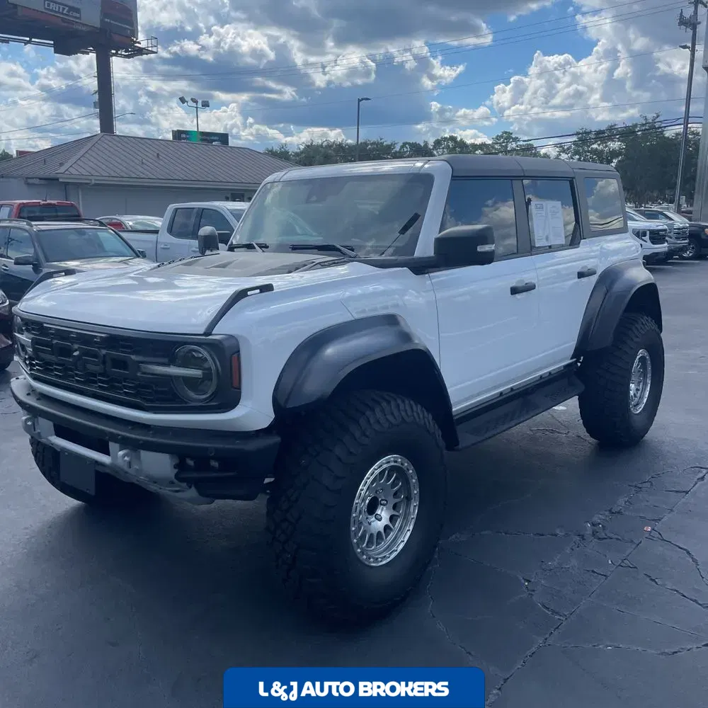 2023 Ford Bronco Raptor