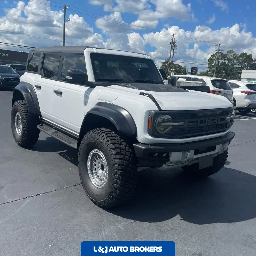 2023 Ford Bronco Raptor