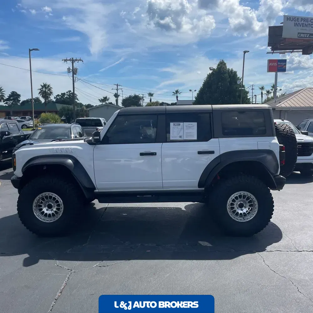 2023 Ford Bronco Raptor