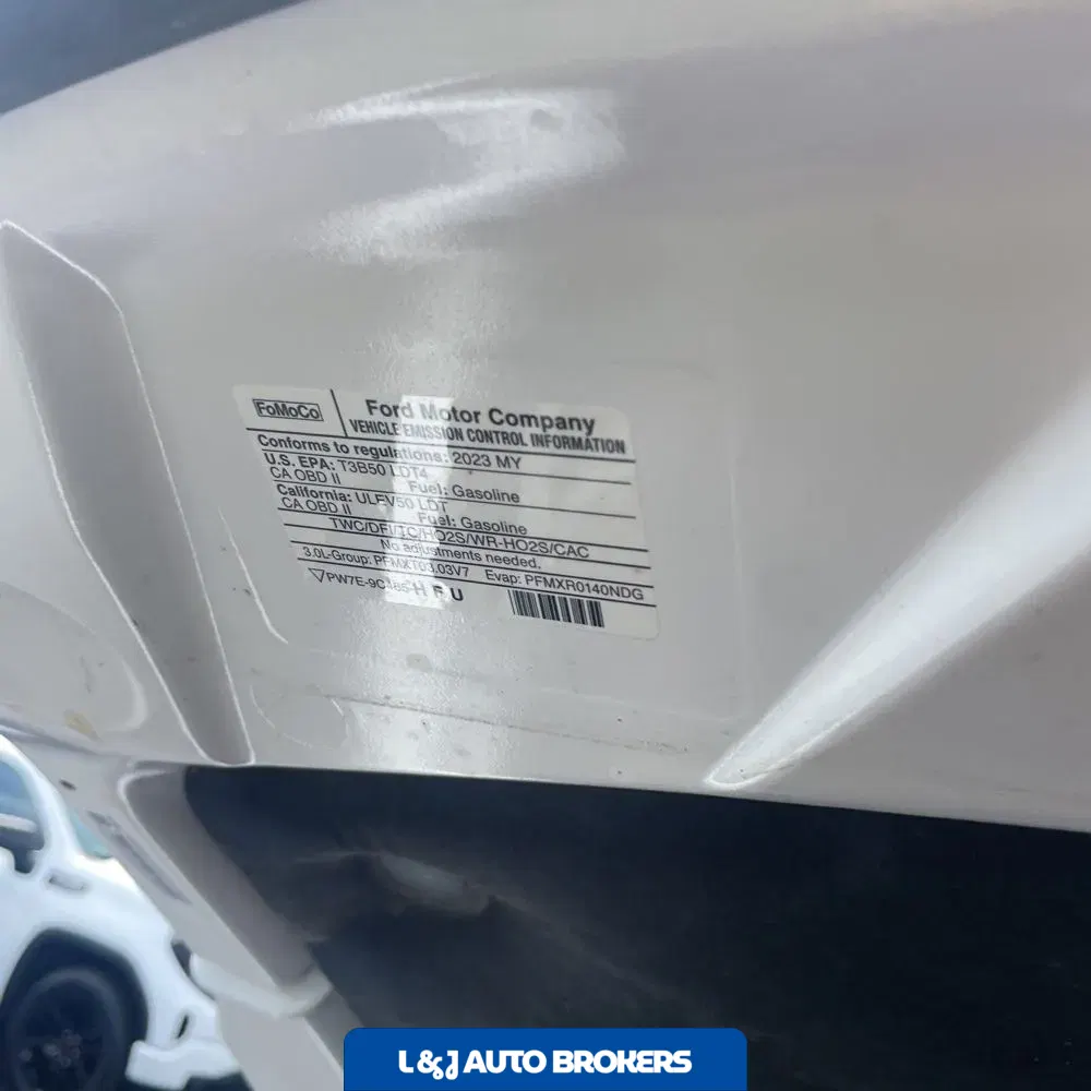 2023 Ford Bronco Raptor