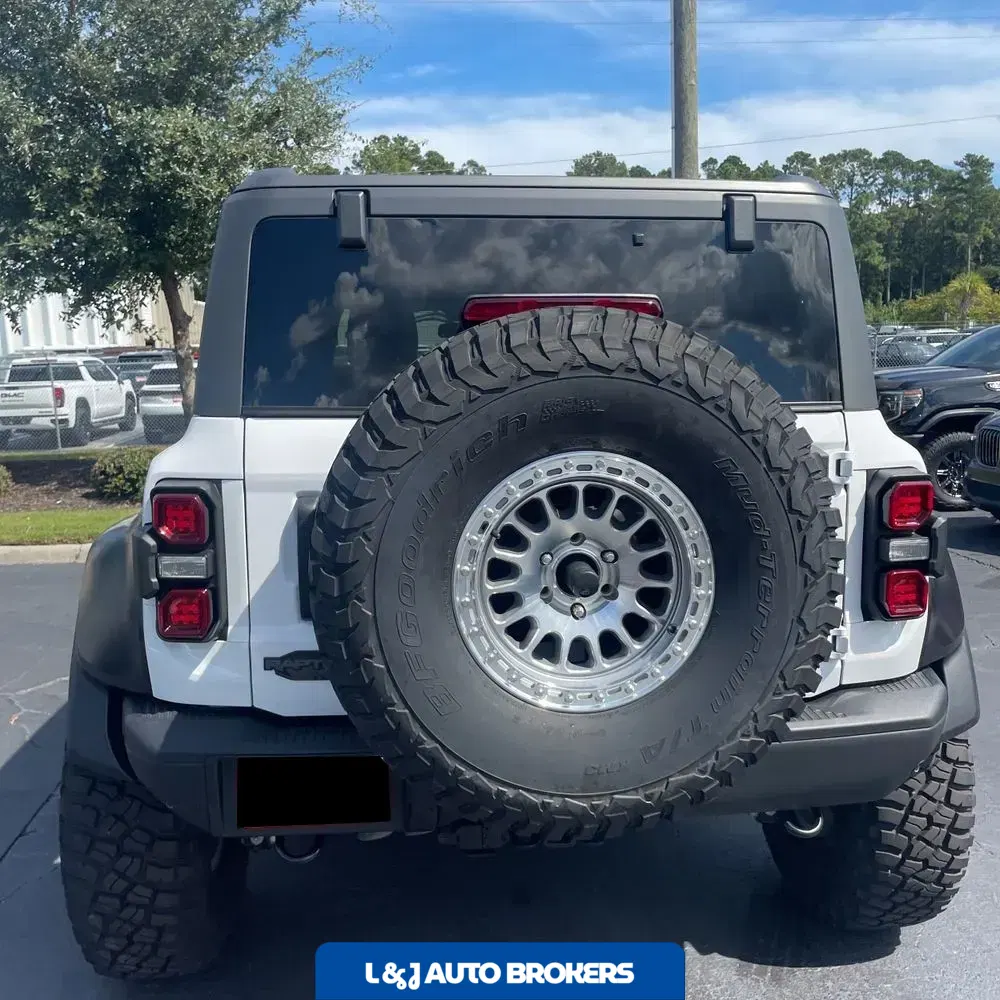 2023 Ford Bronco Raptor
