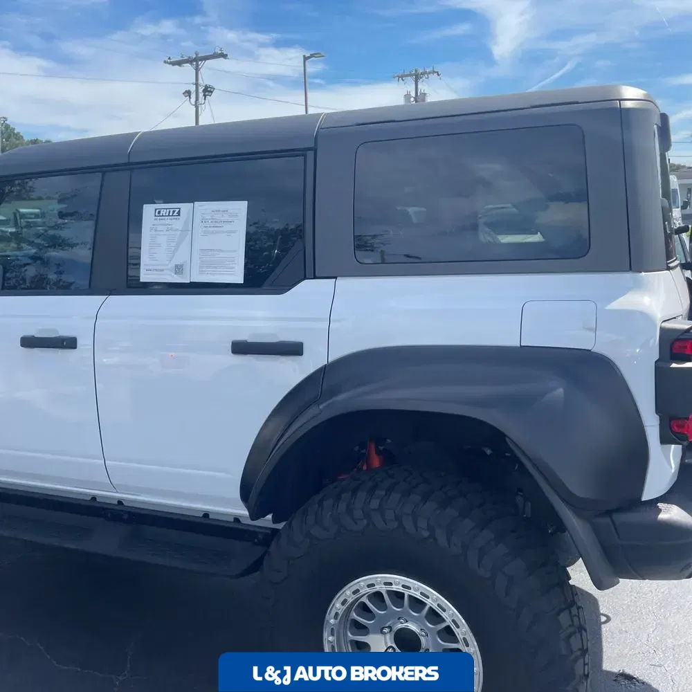 2023 Ford Bronco Raptor