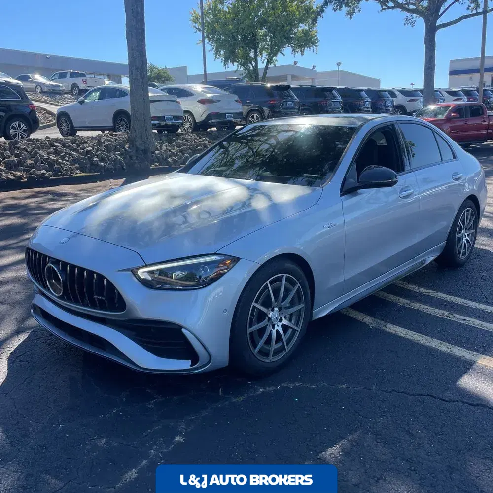 2024 Mercedes-Benz C-Class AMG C 43