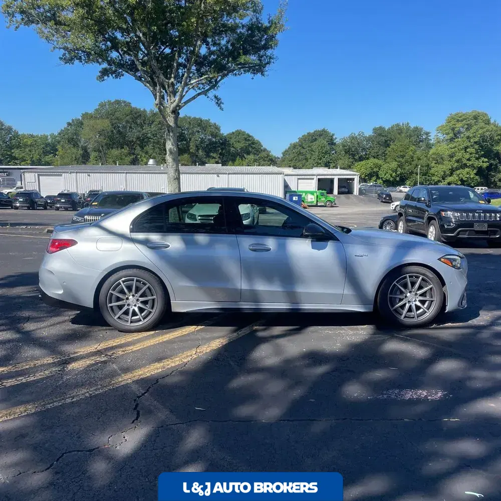 2024 Mercedes-Benz C-Class AMG C 43