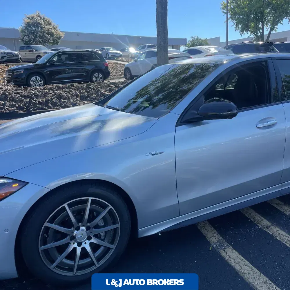 2024 Mercedes-Benz C-Class AMG C 43