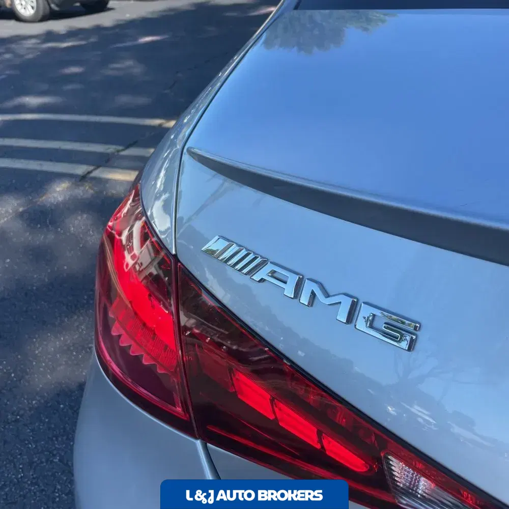 2024 Mercedes-Benz C-Class AMG C 43