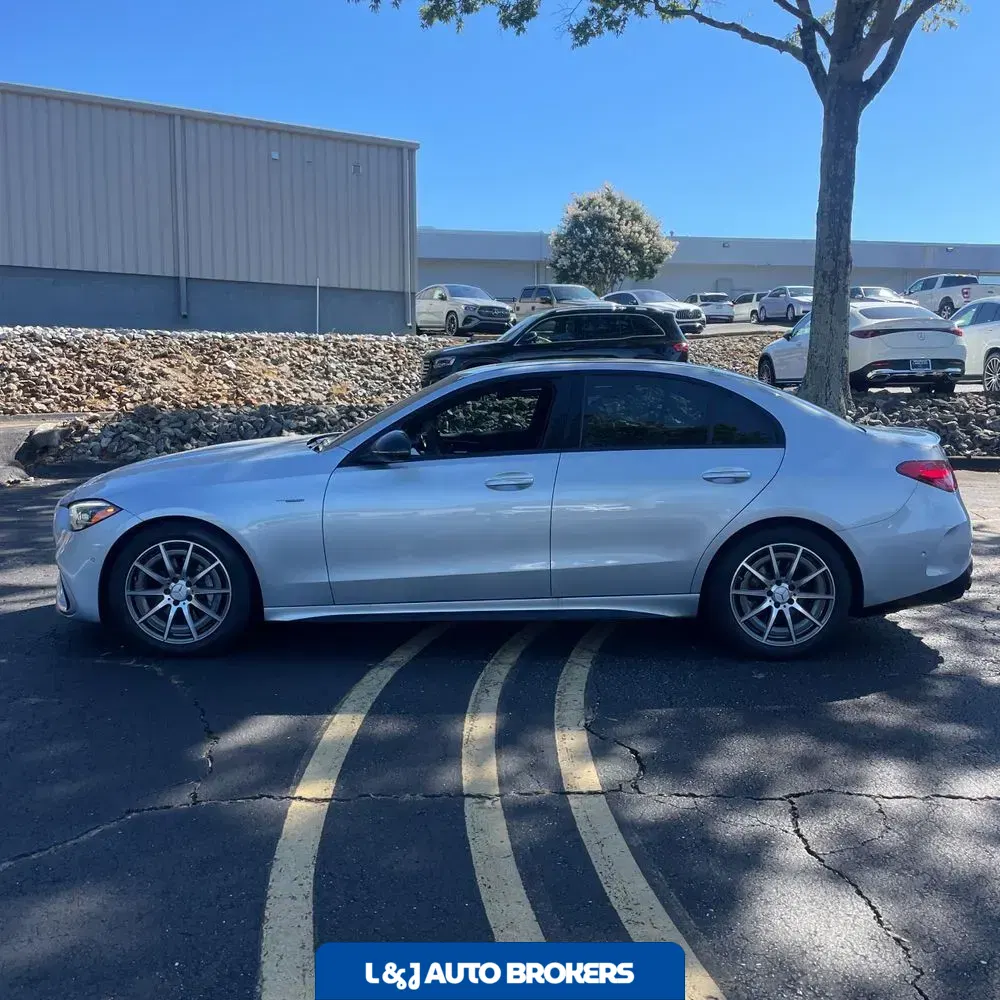 2024 Mercedes-Benz C-Class AMG C 43