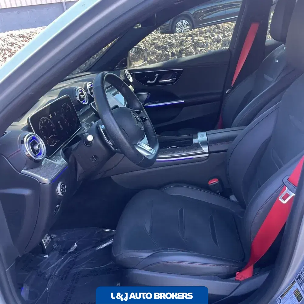 2024 Mercedes-Benz C-Class AMG C 43