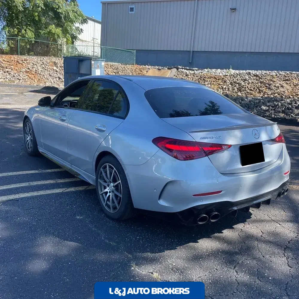 2024 Mercedes-Benz C-Class AMG C 43