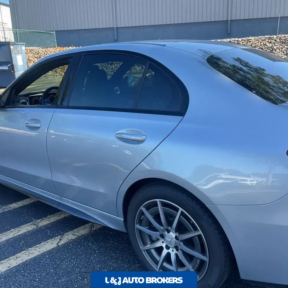 2024 Mercedes-Benz C-Class AMG C 43