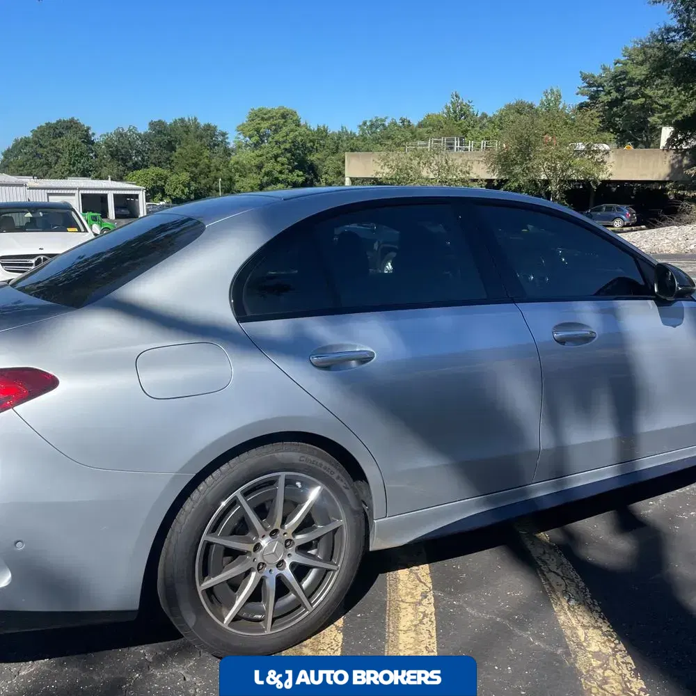 2024 Mercedes-Benz C-Class AMG C 43