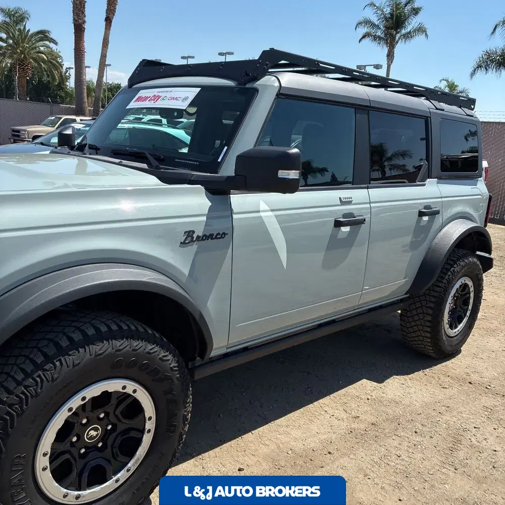 2023 Ford Bronco Badlands Advanced