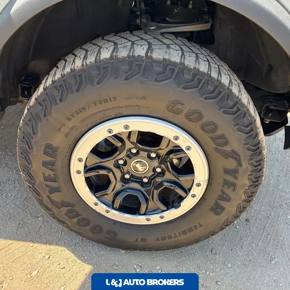 2023 Ford Bronco Badlands Advanced