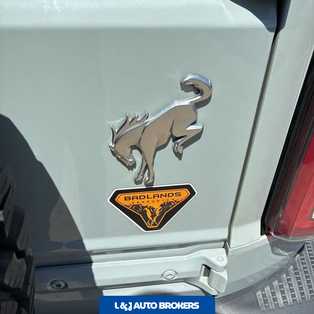 2023 Ford Bronco Badlands Advanced