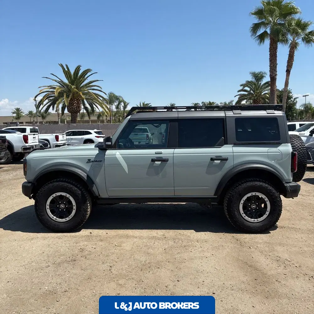 2023 Ford Bronco Badlands Advanced
