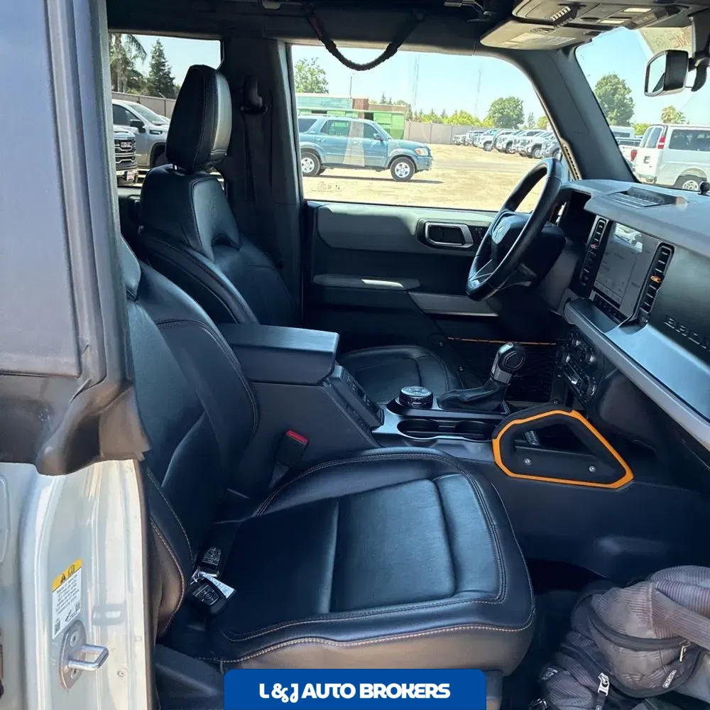 2023 Ford Bronco Badlands Advanced