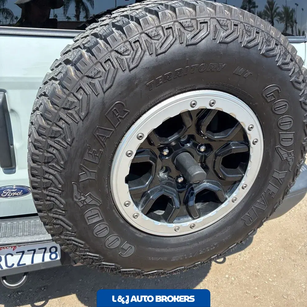 2023 Ford Bronco Badlands Advanced