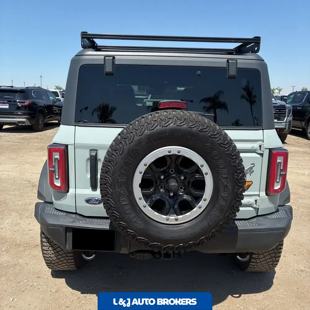 2023 Ford Bronco Badlands Advanced