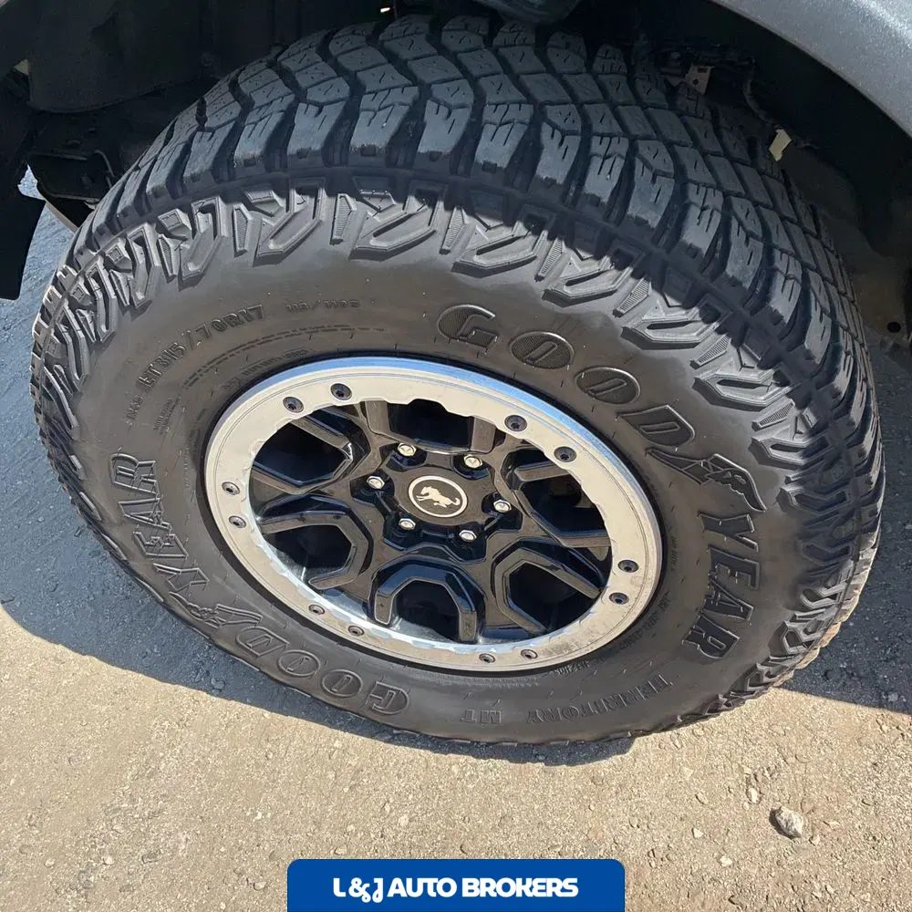 2023 Ford Bronco Badlands Advanced