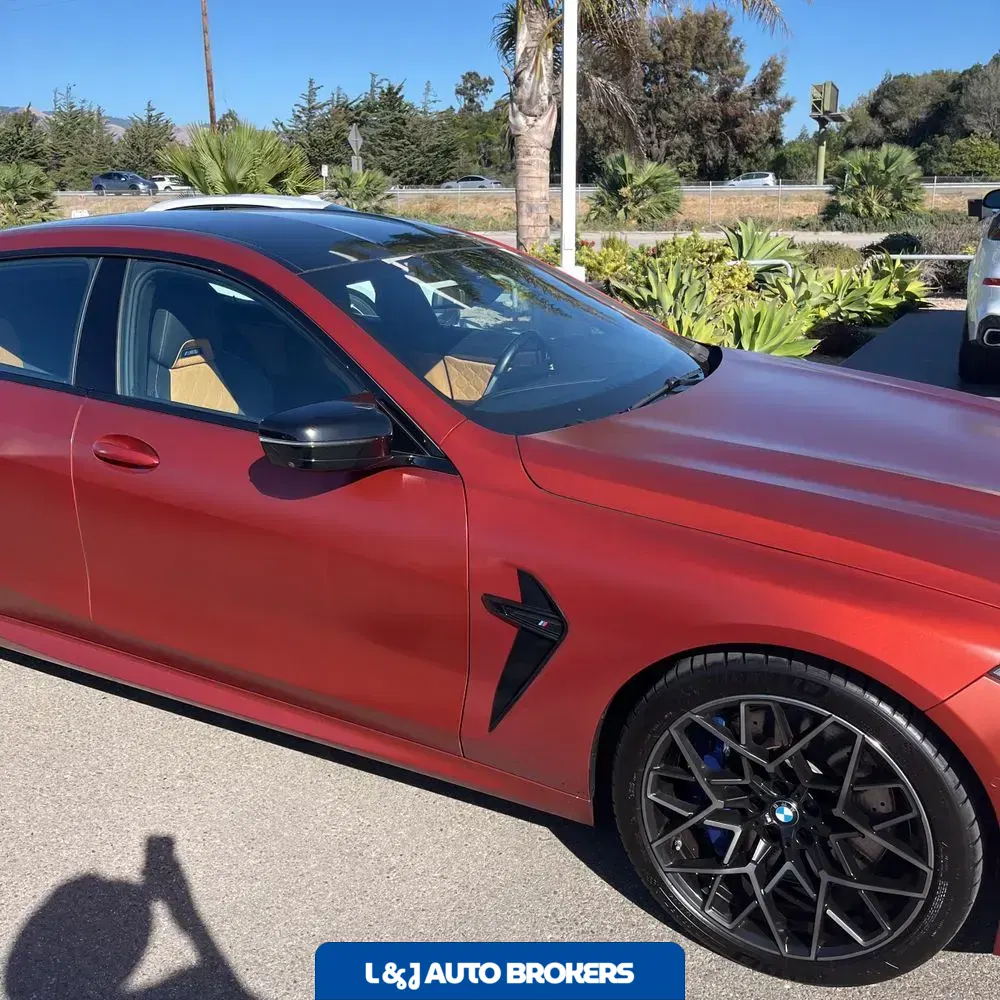 2022 BMW M8 Competition Grn Cpe