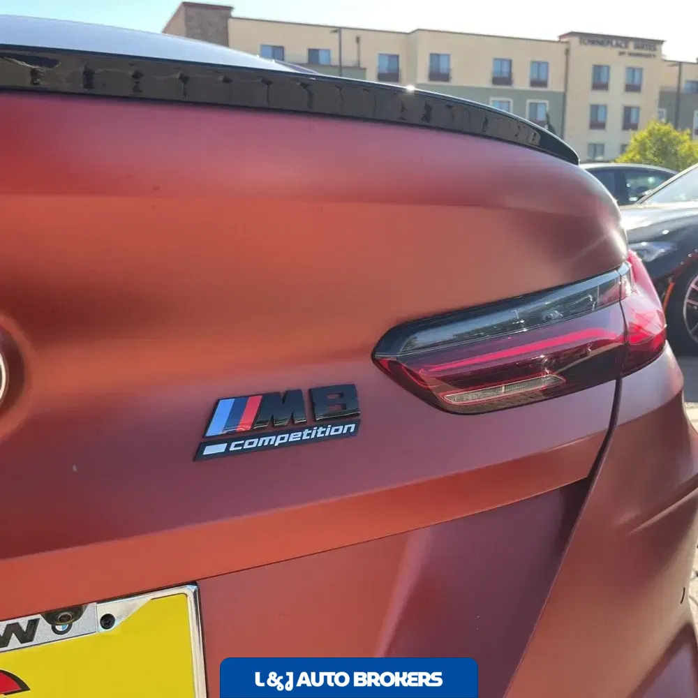 2022 BMW M8 Competition Grn Cpe