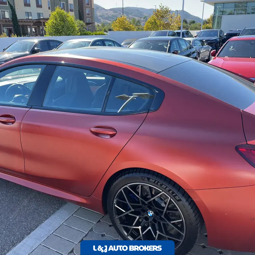 2022 BMW M8 Competition Grn Cpe