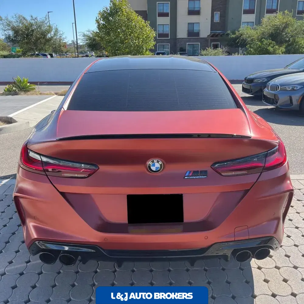 2022 BMW M8 Competition Grn Cpe