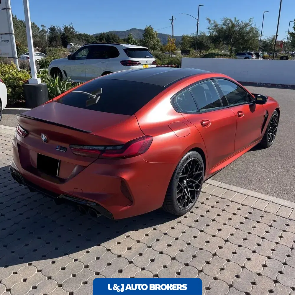 2022 BMW M8 Competition Grn Cpe
