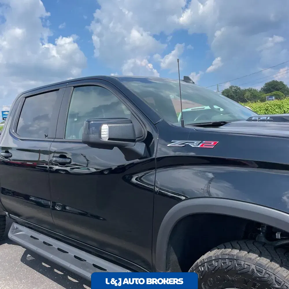 2024 Chevrolet Silverado 1500 ZR2