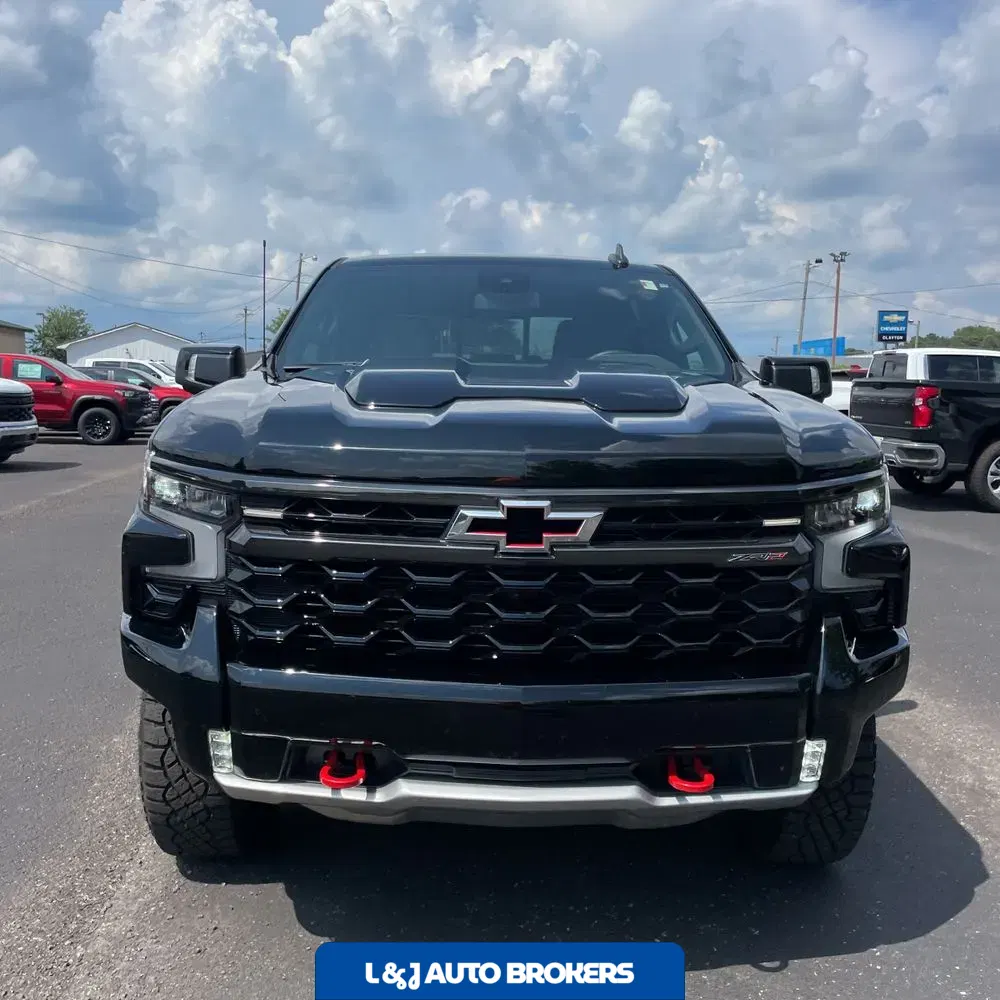2024 Chevrolet Silverado 1500 ZR2